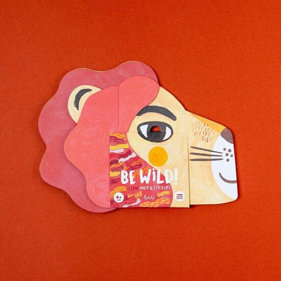 Activity “Be Wild!” - Lion Mask & Stickers | Londji